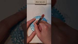 Complex multigear spirograph with a NilTech led mechanical pen pencil spirograph pattern [upl. by Malilliw968]