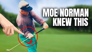 Using Moe Normans 5 RATED DRILL Will Leave Your Golf Buddies SPEECHLESS [upl. by Lyrred]