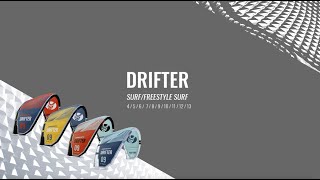 02 Cabrinha Drifter Kite [upl. by Labaw]