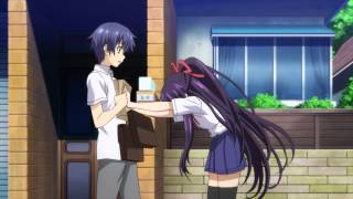 Directors Cut Date A Live  Tohka Trying To Cheer Shido Up [upl. by Joellyn922]