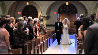 Amazing wedding processional with Donald K Ross Bagpiping [upl. by Forsta841]