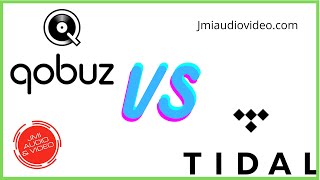 TIDAL vs Qobuz jmiaudio versus [upl. by Wolfe136]