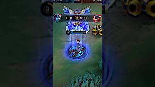 Gord lepas musuh bercanda ☠️ mobilelegends mlbb [upl. by Nered288]