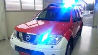 Nissan Navara svjetlosna signalizacija [upl. by Grounds]