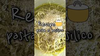 RECIPE Pasta al Basilicoㅣ바질 파스타 [upl. by Brittany]