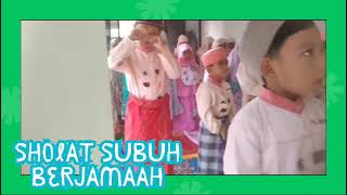 Kakak Azzam Kelompok B Latihan Sholat Shubuh Berjamaah Jumat 9 Agustus 2024 [upl. by Notselrahc]