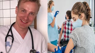 Vaccinera barn mot Covid19 med läkare Sebastian Rushworth [upl. by Anihsit]