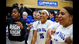 Seton Hall Womens Basketball  St Johns Highlights  Jan 22 [upl. by Baal97]