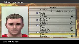 Florian Wirtz Face PES 6 con Editor interno [upl. by Ytinirt]