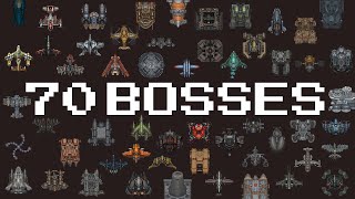 1945 BOSSES 👾 Speedrun through ALL Boss Levels 10700 🕹️ 1945 Airforce Gameplay [upl. by Siol982]