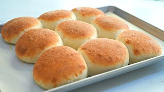 Soft Morning Rolls  Scottish Morning Rolls Recipe  Breakfast Buns  Scottish Dinner rolls recipe [upl. by Drucy9]