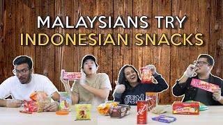 Malaysians Try Indonesian Snacks [upl. by Purcell]