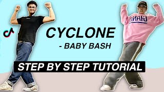 Cyclone  Baby Bash STEP BY STEP TUTORIAL Beginner Friendly [upl. by Esiom]