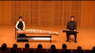 17strings Japanese Koto quotMemory of Kohsaquot22 ＜黄砂の記憶（後半）＞石井由希子作曲 [upl. by Annai819]