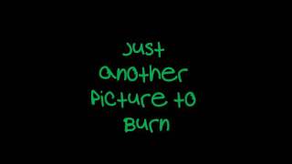 Picture To Burn  Taylor Swift lyrics [upl. by Maurene]