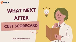 What NEXT after CUET 2024 Scorecard [upl. by Richel]