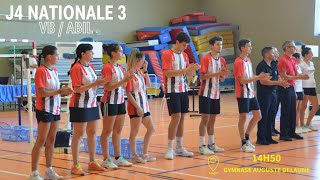 Terrain 2  J4 Nationale 3 VBABIL [upl. by Acire]