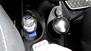 CAR MP3 FM Transmitter SD MMC USB AUX [upl. by Annoda]