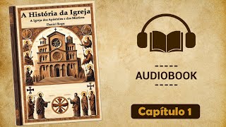 Audiobook  A História da Igreja de DanielRops  A Igreja dos Apóstolos e dos Mártires  Capítulo 1 [upl. by Alikee]