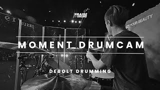 Debolt Drumming  Spontaneous Moment  Live Drum Cam [upl. by Cornell666]