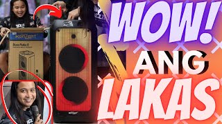 Pang Malakasang Speaker  DISCO ROBO 8 UNBOXING [upl. by Nodnart417]