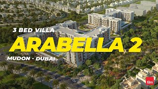 Amazing 3 Bed Villa in Arabella 2 Mudon  Dubai [upl. by Airamas]