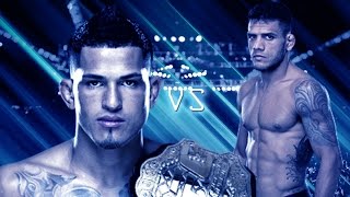 UFC 185 Pettis vs Dos Anjos promo by Thunderon [upl. by Essirahs]