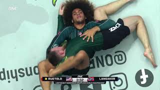 Kade Ruotolo vs Tommy Langaker ONE Championship Japan full match [upl. by Madden]