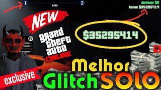 1 Bilhão Rápido SOLO🤑COMPRE TUDO SEM GASTAR DINHEIRO🤑GTA 5 ONLINE FROZEN MONEY🤑GTA V MONEY GLITCH🤑 [upl. by Fidellia]