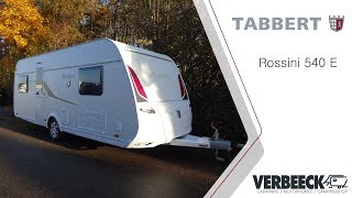 TABBERT Rossini 540 E  2018 [upl. by Sucramd]