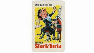 CALENDARIO FOURNIER CERVEZA STARKTURIA 1964 [upl. by Inaflahk]