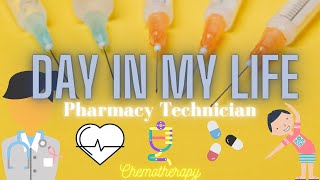 IV PHARMACY TECHNICIAN VLOG  Chemotherapy Edition PART 2 of 3💕 [upl. by Athena]