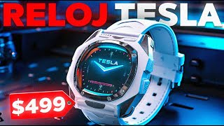 🚨TESLA Lanza Nuevo RELOJ INTELIGENTE al Mercado 🔥 [upl. by Horick]