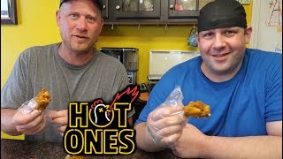 Trying HOT ONES Pepper X Sauce CHALLENGE EXTREMELY HOT The last dab [upl. by Legra]