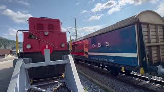 125 Jahre OensingenBalsthal Bahn OeBB Schweiz [upl. by Huberman]