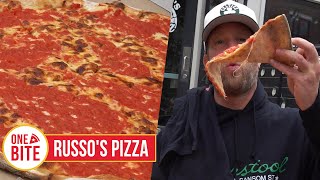 Barstool Pizza Review  Russos Pizza New Hope PA [upl. by Eiggep]