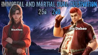 Immortal And Martial Dual Cultivation Episode 256  260 alurcerita donghua noveldonghua [upl. by Kentigera953]