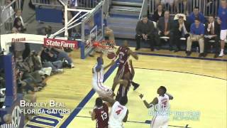 Bradley Beal  Florida 2012 Dunk of the Year Nominee [upl. by Retep]