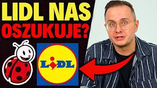 CZY LIDL NAS OKŁAMUJE W REKLAMIE O BIEDRONCE  ROBIĘ ŚLEDZTWO [upl. by Alveta]