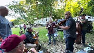 Gettysburg Bluegrass Festival 5162024  campground picking [upl. by Mosi]