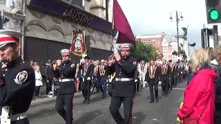 Derry Day 2023  ABOD Parent clubs amp bands 3 [upl. by Entroc]