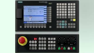 SINUMERIK 808D Tutorial Turning Part 7  Tool setup controller [upl. by Wahlstrom]