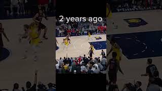 Demar DeRozan giving the Pacers DEJA VU😲😂 nba [upl. by Nairod959]