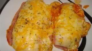 RECETA POLLO A LA PIZZA MUY FACIL Y RICO CHICKEN PIZZA VERY EASY [upl. by Amado]