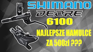 Shimano Deore BRM6100  Najlepsze Hamulce Rowerowe Do 500zł [upl. by Yellehs528]