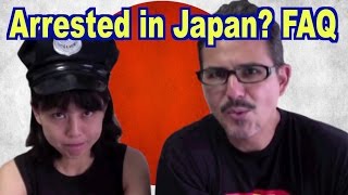 How to Japan  What happens if youre arrested  Part 1 [upl. by Ldnek]