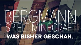 BERGMANN  Minecraft Kurzfilm [upl. by Saffier]