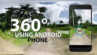 How to Take and Edit 360° Photo Using Android Phone [upl. by Marika236]