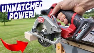 Testing the Gen 2 Milwaukee M12 FUEL 538” Circular Saw  25 More Power amp Runtime [upl. by Woodring]