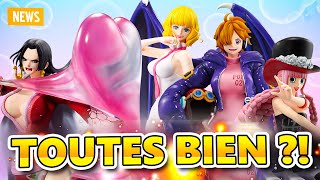 UN LINEUP PRESQUE PARFAIT  Ichiban Kuji One Piece  Memory of Heroines  News [upl. by Netsyrc]